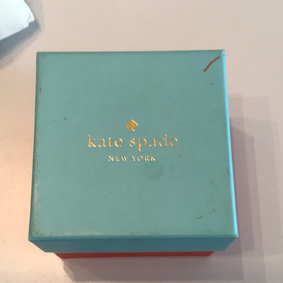 Host Pick *** KATE SPADE ladies quartz stainless steel watch w diamond bezel box - Picture 5 of 8